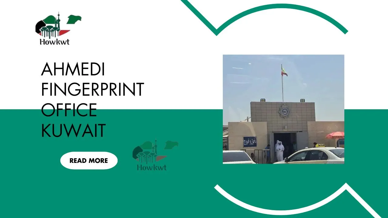 Ahmedi Fingerprint Office