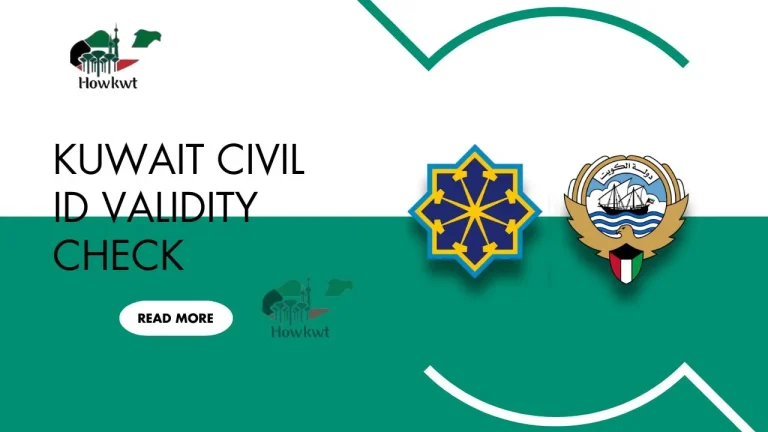 Kuwait Civil ID validity check