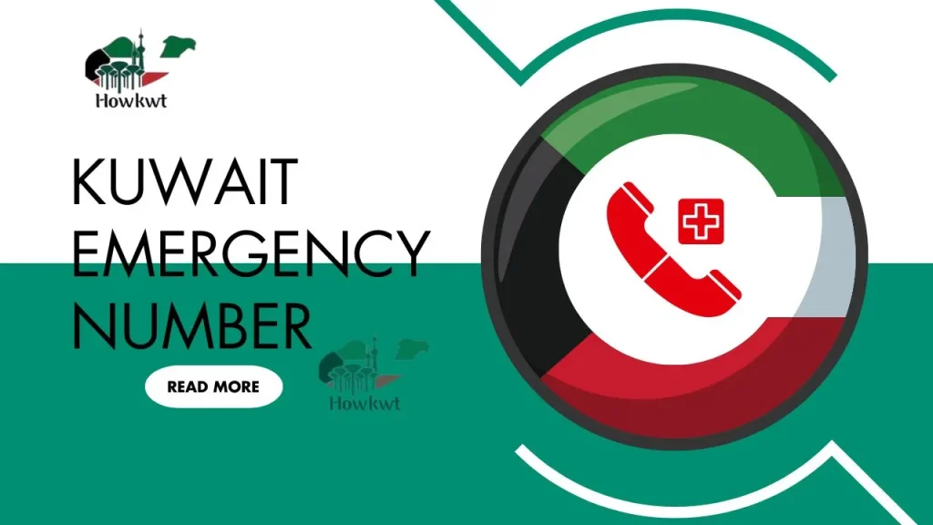 Kuwait Emergency Numbers