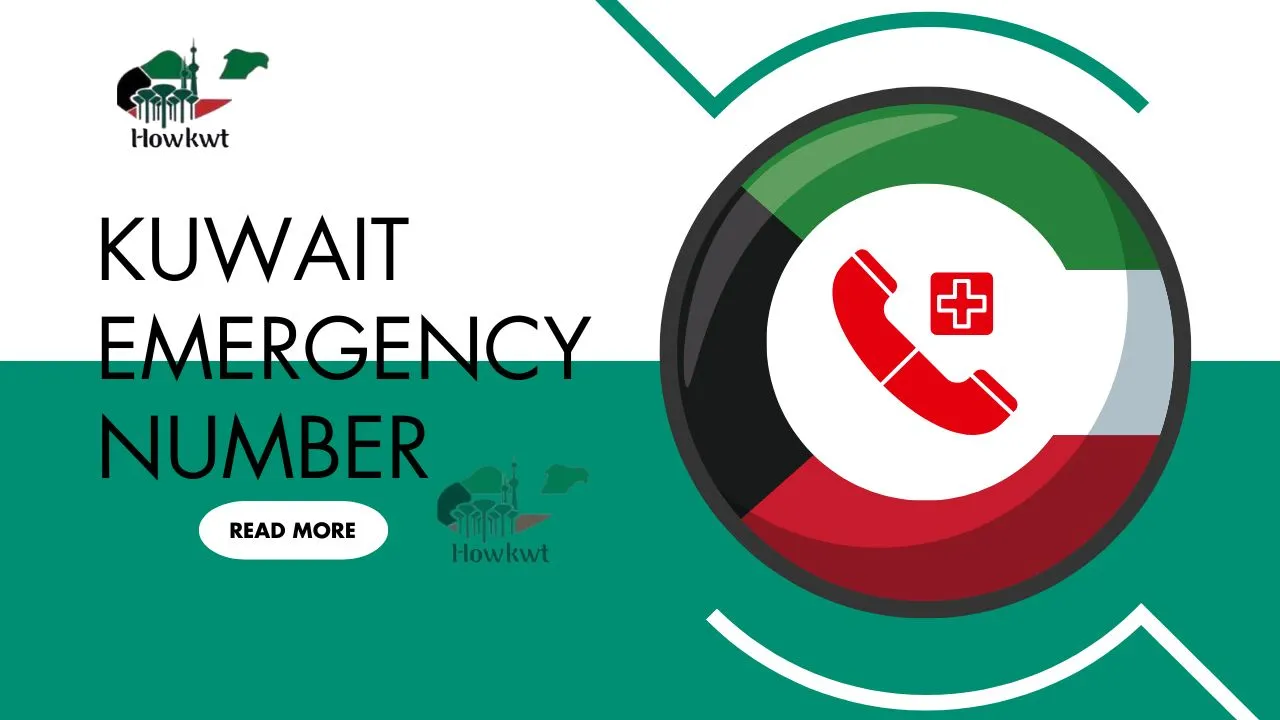Kuwait Emergency Numbers