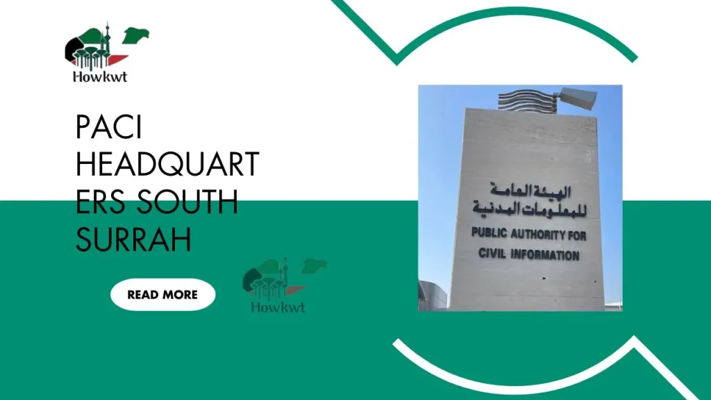 PACI Headquarters South Surrah
