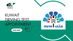 kuwait driving test appointment