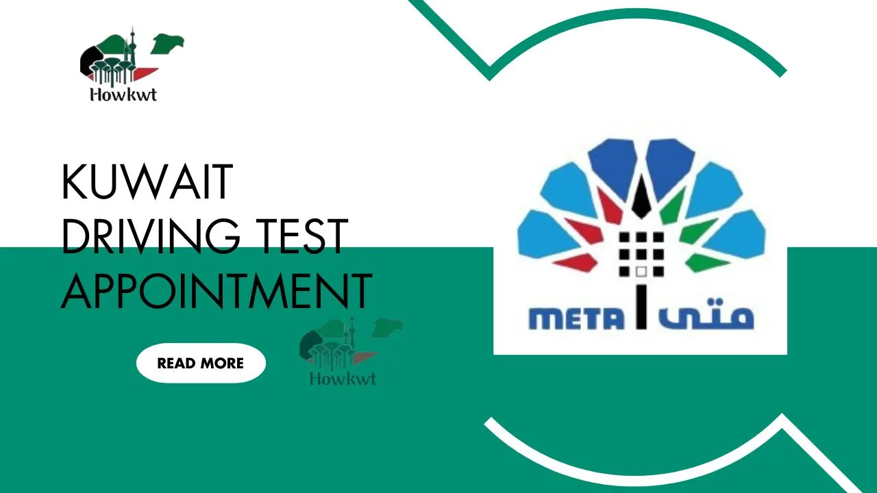kuwait driving test appointment